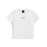 Moon Oath | Essential Bodycon Crewneck T-Shirt