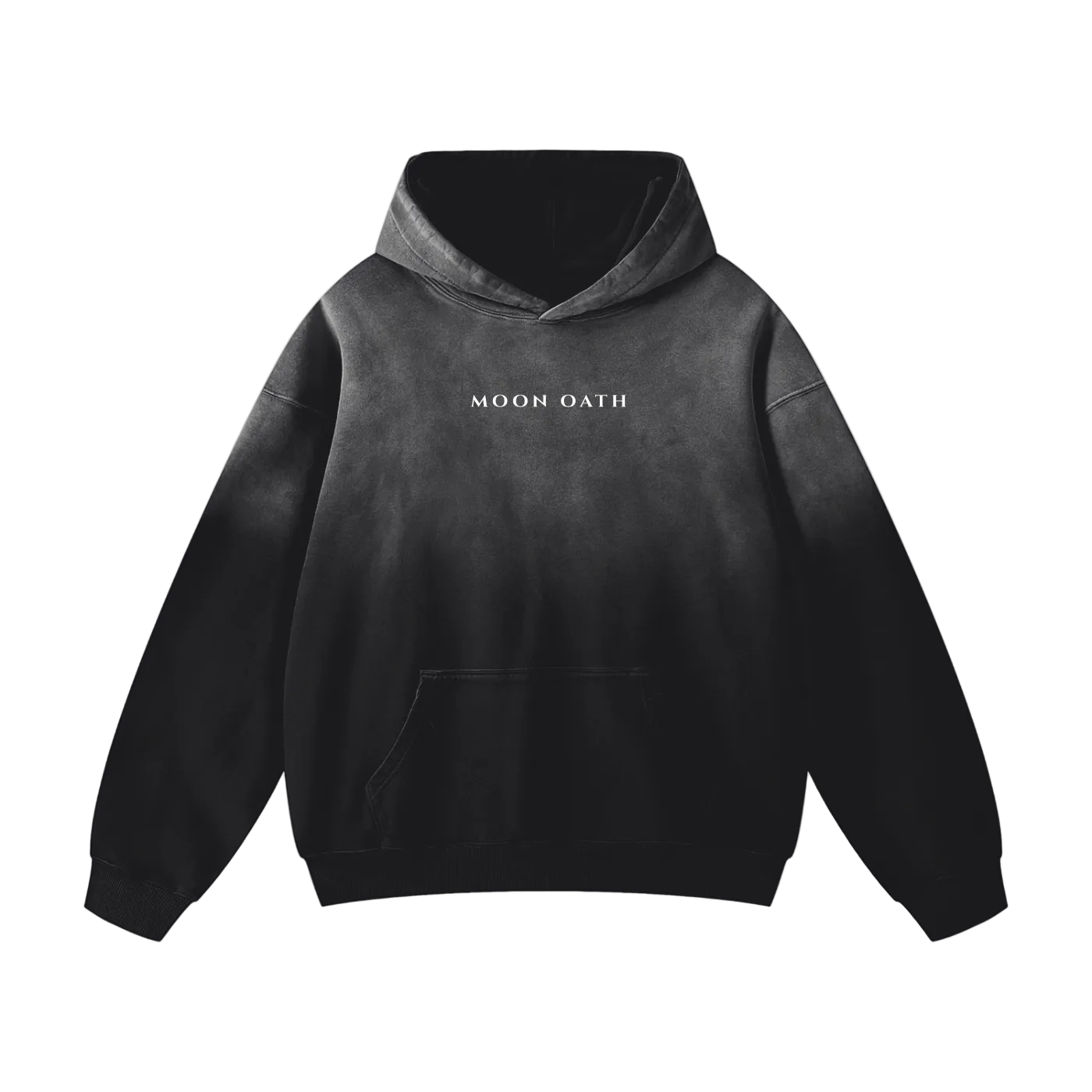 Faith Moves Mountains | Pure Cotton Drop-Shoulder Hoodie