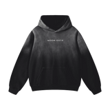 Serment de la Lune | Sweat à capuche oversize Monkey Wash fait main