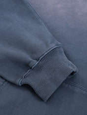 Moon Oath | Handcrafted Monkey Wash Oversized Hoodie