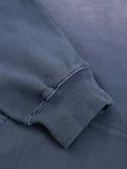 Moon Oath | Handcrafted Monkey Wash Oversized Hoodie