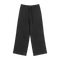 Black / S Moon Oath | Fleece Drawstring Straight-Leg Sweatpants For Men