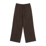 Moon Oath | Women's Fleece Drawstring Straight-Leg Sweatpants