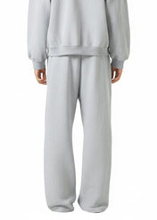 Moon Oath | Men's Contrast-Stitched Fleece Sweatpants