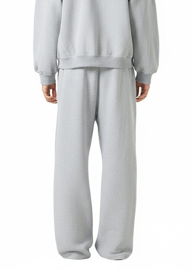 Moon Oath | Men's Contrast-Stitched Fleece Sweatpants
