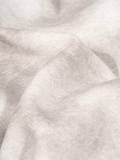 Dirty Washed Zip-Up Fleece Hoodie For Men