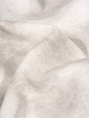 Dirty Washed Zip-Up Fleece Hoodie For Men