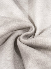 Dirty Washed Zip-Up Fleece Hoodie For Men