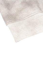 Dirty Washed Zip-Up Fleece Hoodie For Men