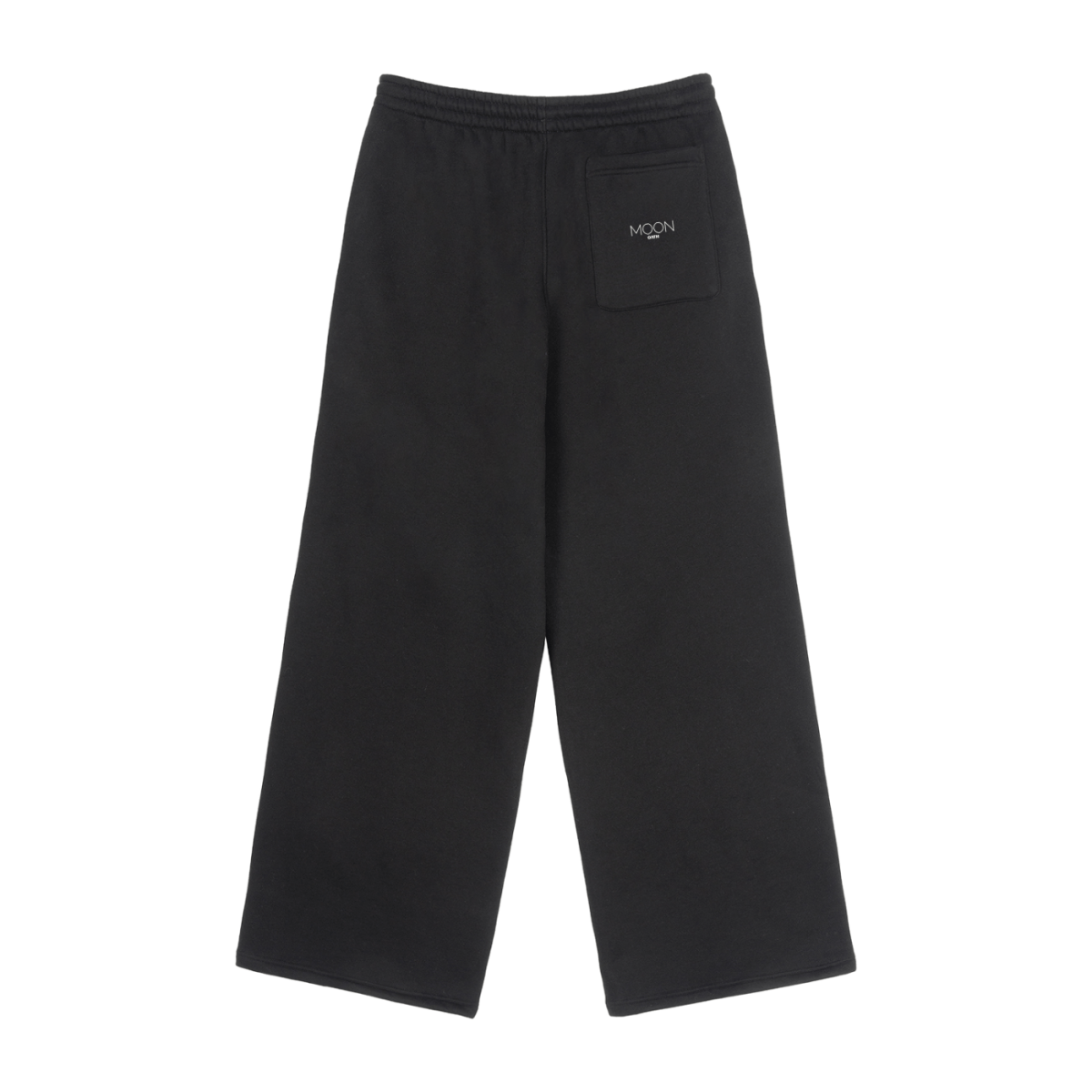 Fleece Drawstring Straight-Leg Sweatpants For Man