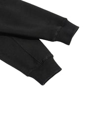 Fleece Zip-Up Boxy Hoodie For Men
