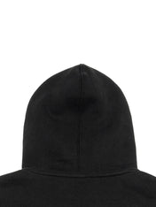 Fleece Zip-Up Boxy Hoodie For Men