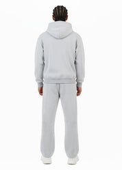 Moon Oath | Men’s Gray Contrast Fleece Set
