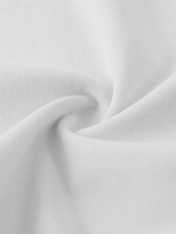 Moon Oath | Off-Shoulder Rolled Hem Cotton T-Shirt