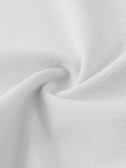 Moon Oath | Off-Shoulder Rolled Hem Cotton T-Shirt