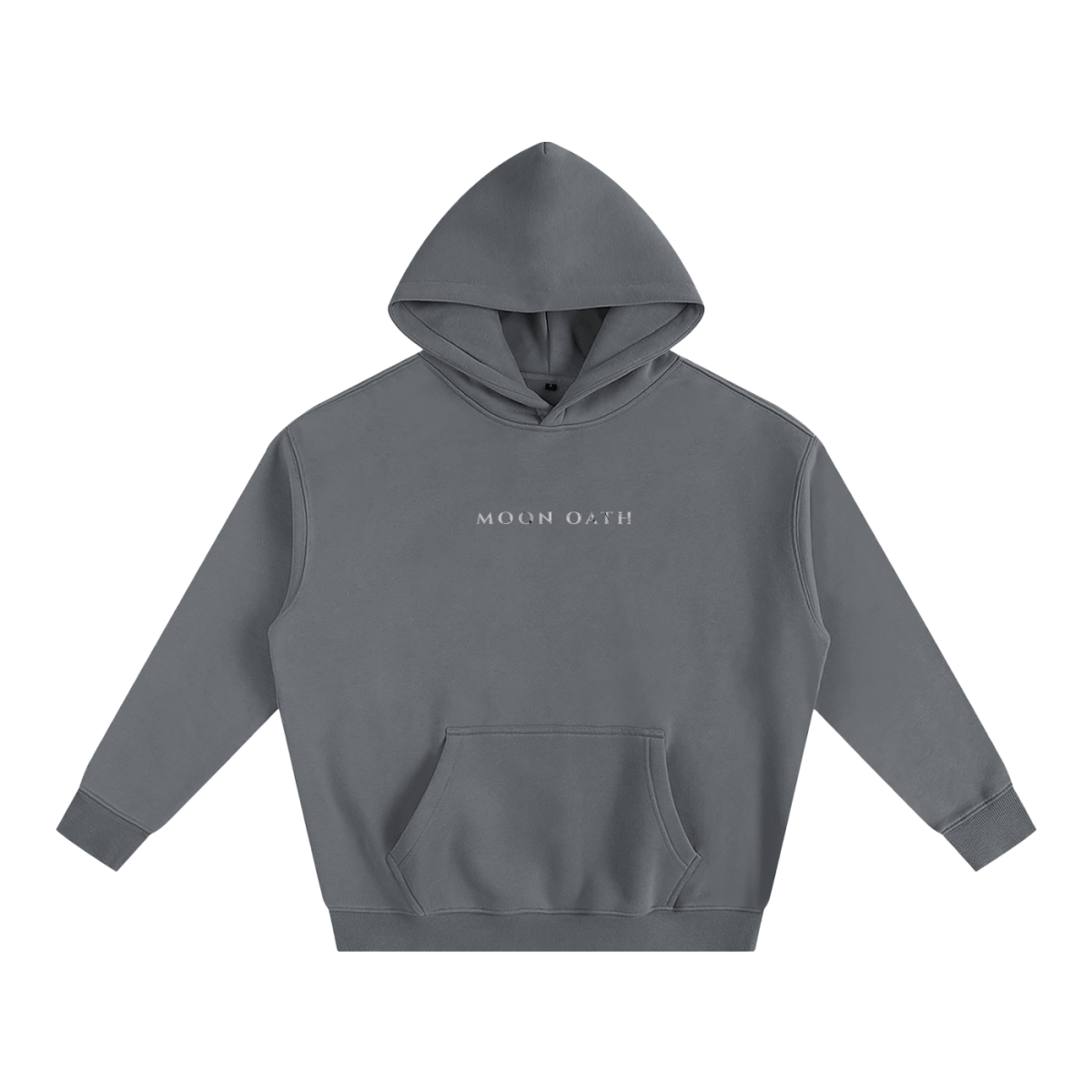  S Moon Oath | Oversize Fleeced Hoodie