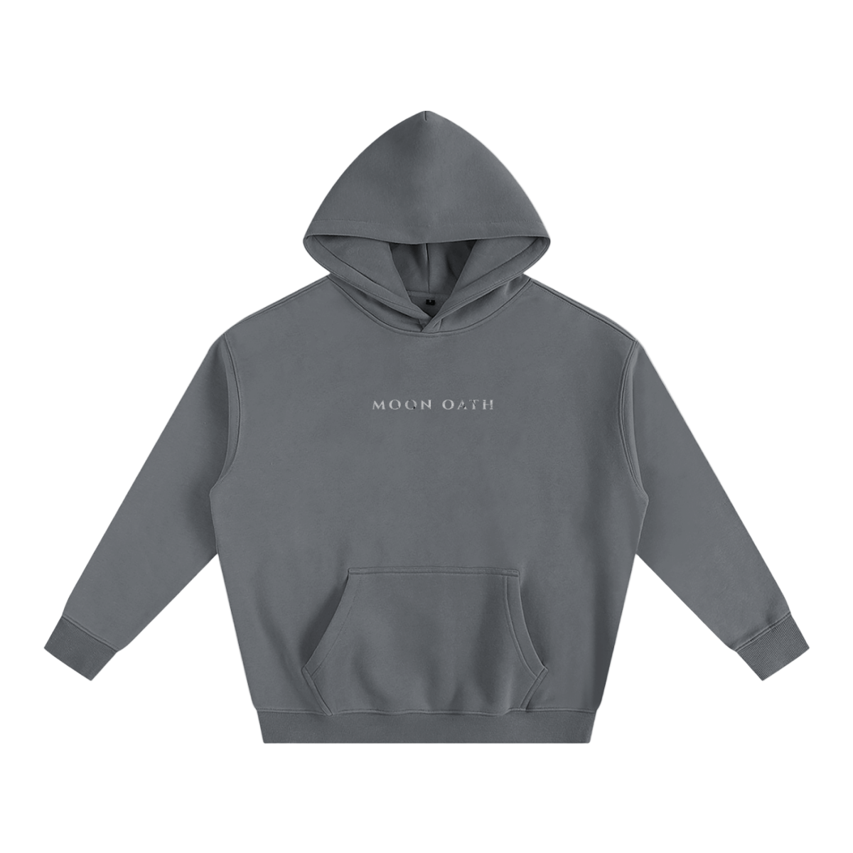  S Moon Oath | Oversize Fleeced Hoodie