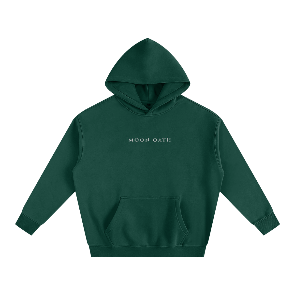  S Moon Oath | Oversize Fleeced Hoodie