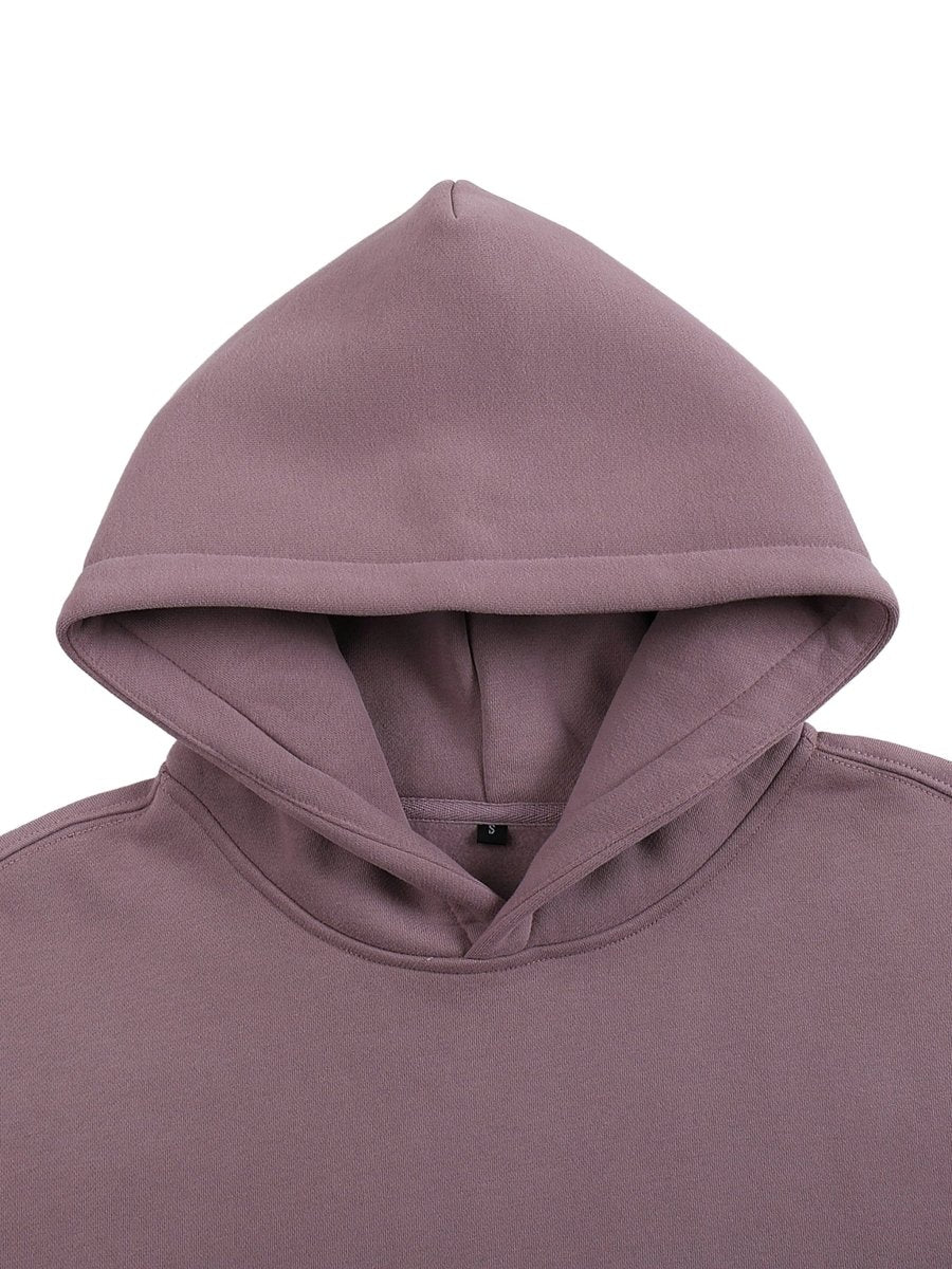 Moon Oath | Oversize Fleeced Hoodie