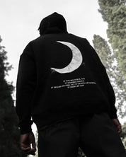 Moon Oath | Oversize Fleeced Hoodie