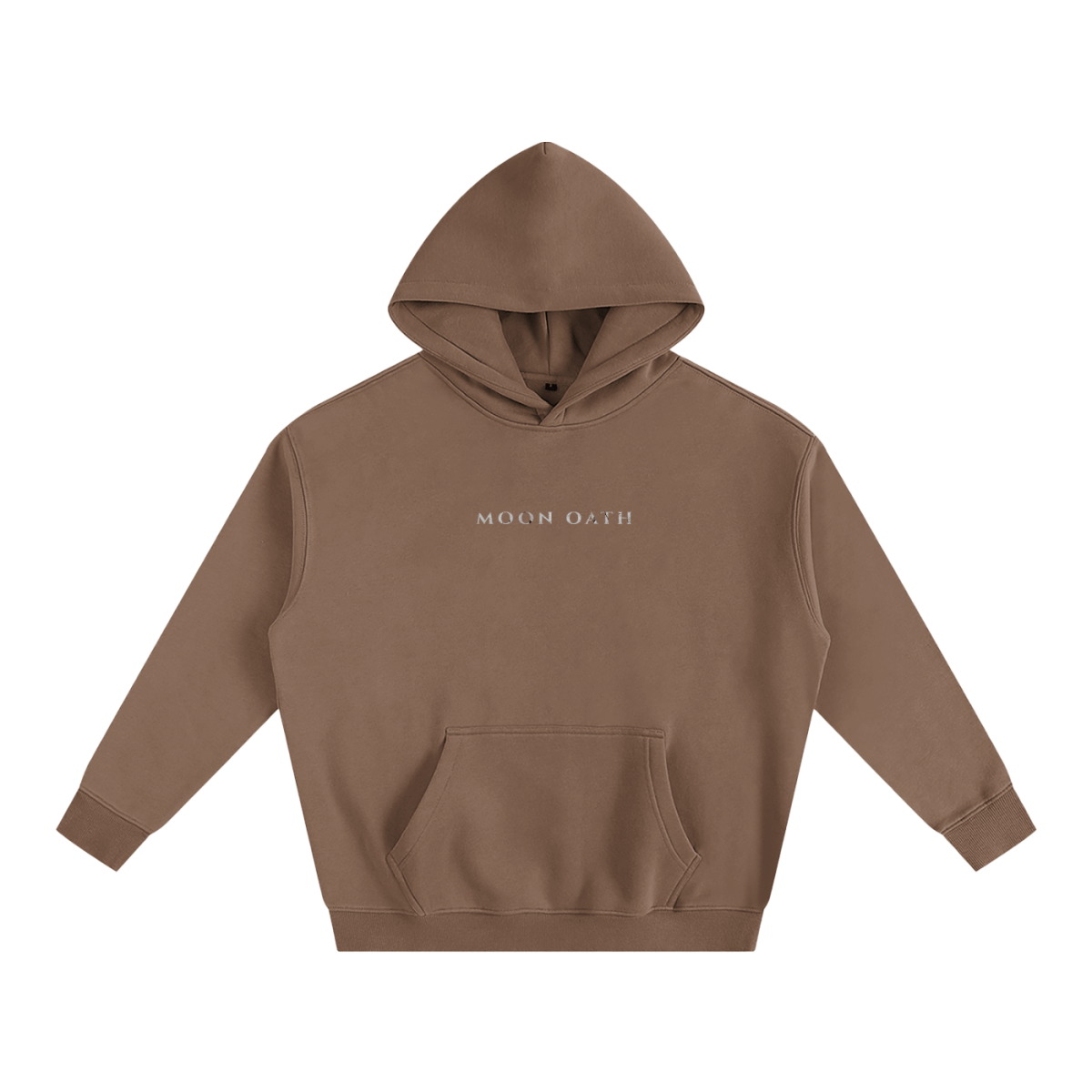  S Moon Oath | Oversize Fleeced Hoodie