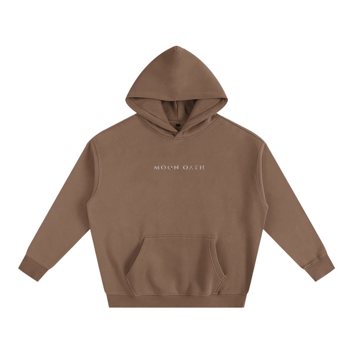  S Moon Oath | Oversize Fleeced Hoodie