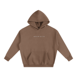 Moon Oath | Oversize Fleeced Hoodie