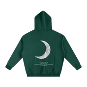 Moon Oath | Oversize Fleeced Hoodie