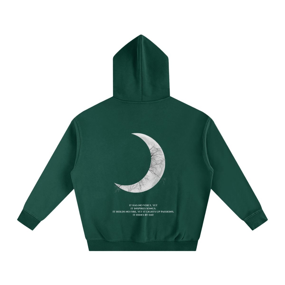 Moon Oath | Oversize Fleeced Hoodie