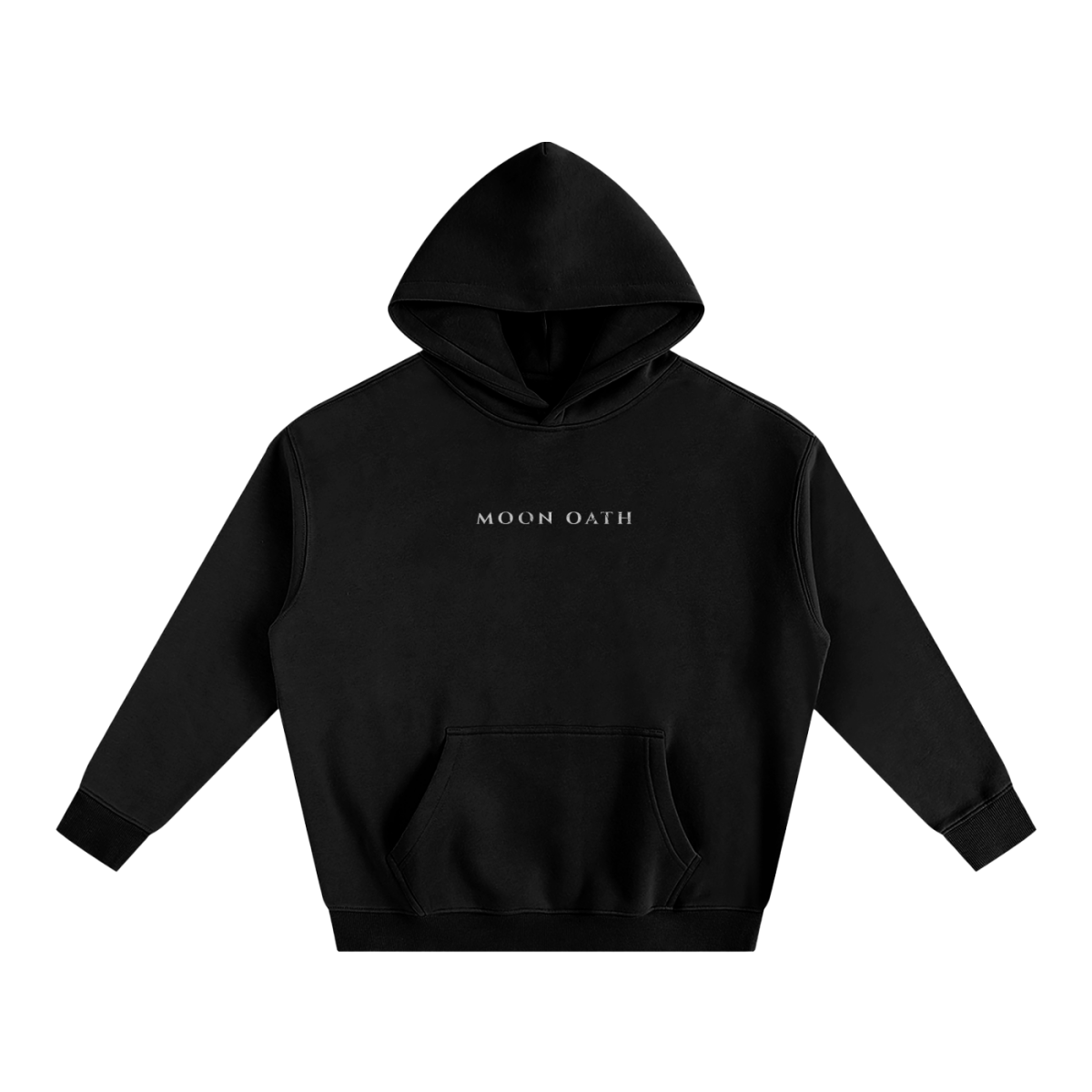 Moon Oath | Oversize Fleeced Hoodie