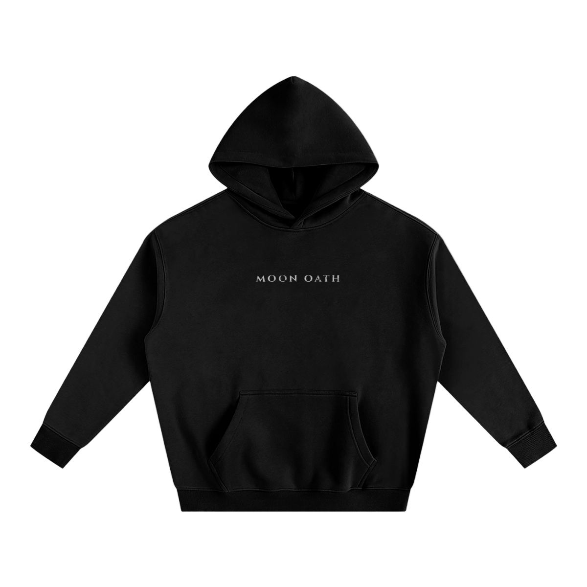 Moon Oath | Oversize Fleeced Hoodie