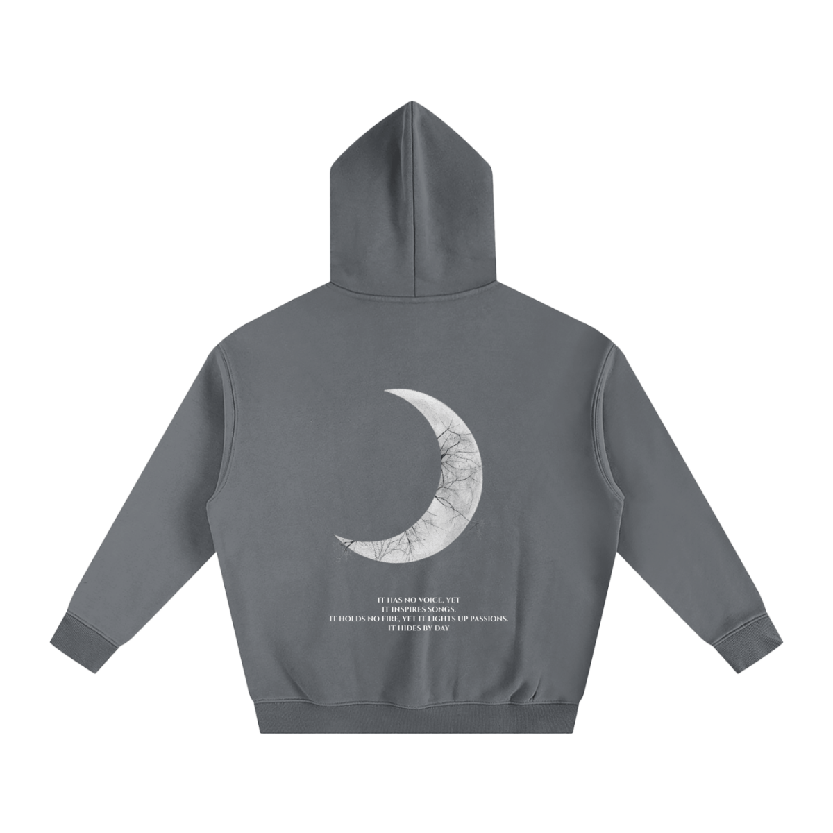 Moon Oath | Oversize Fleeced Hoodie