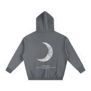 Moon Oath | Oversize Fleeced Hoodie