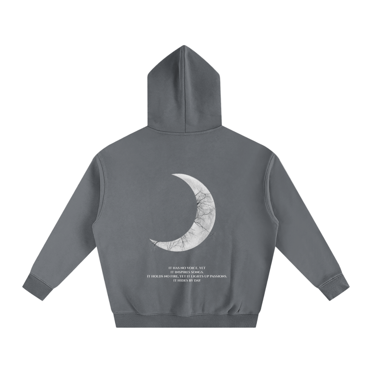 Moon Oath | Oversize Fleeced Hoodie