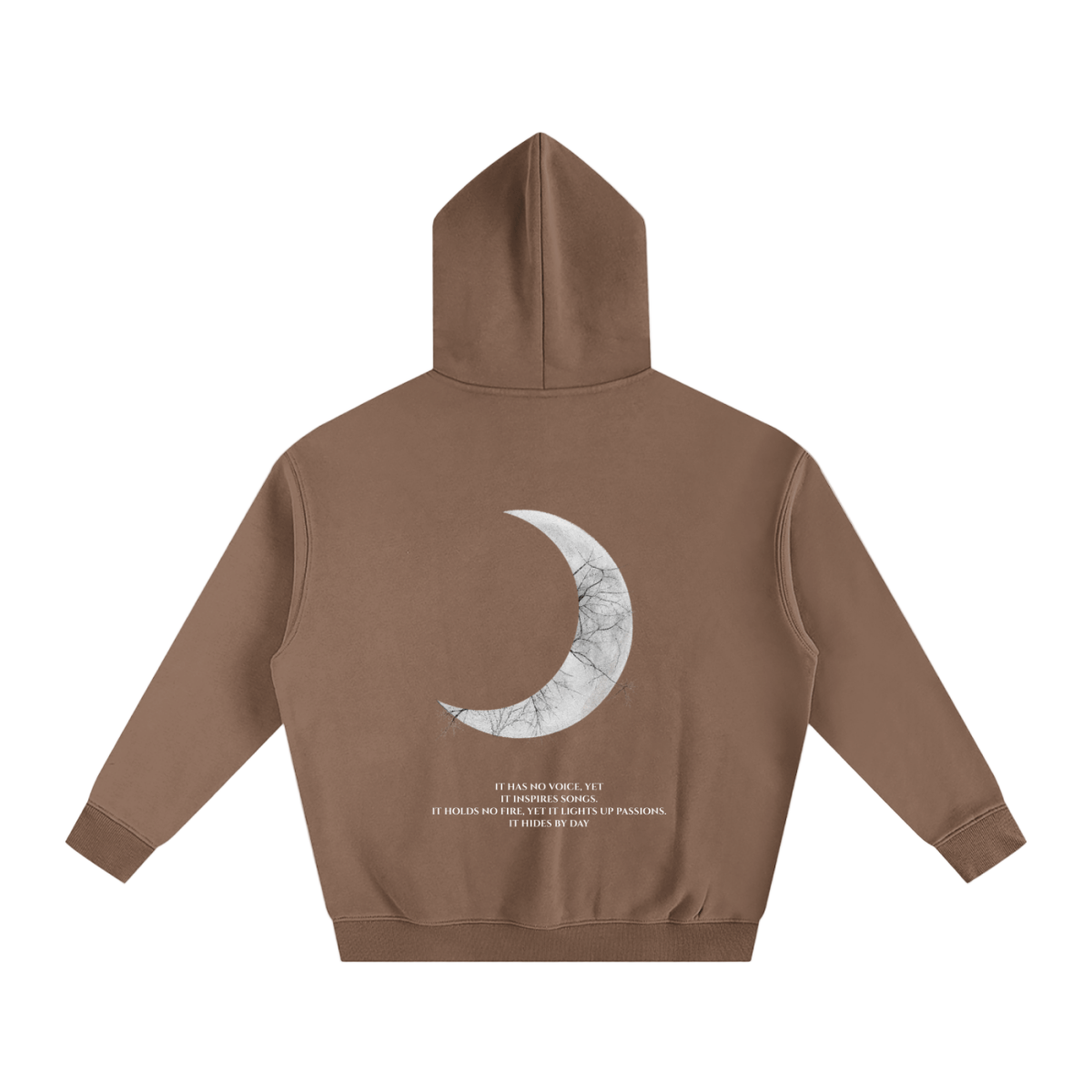 Moon Oath | Oversize Fleeced Hoodie