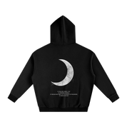 Moon Oath | Oversize Fleeced Hoodie