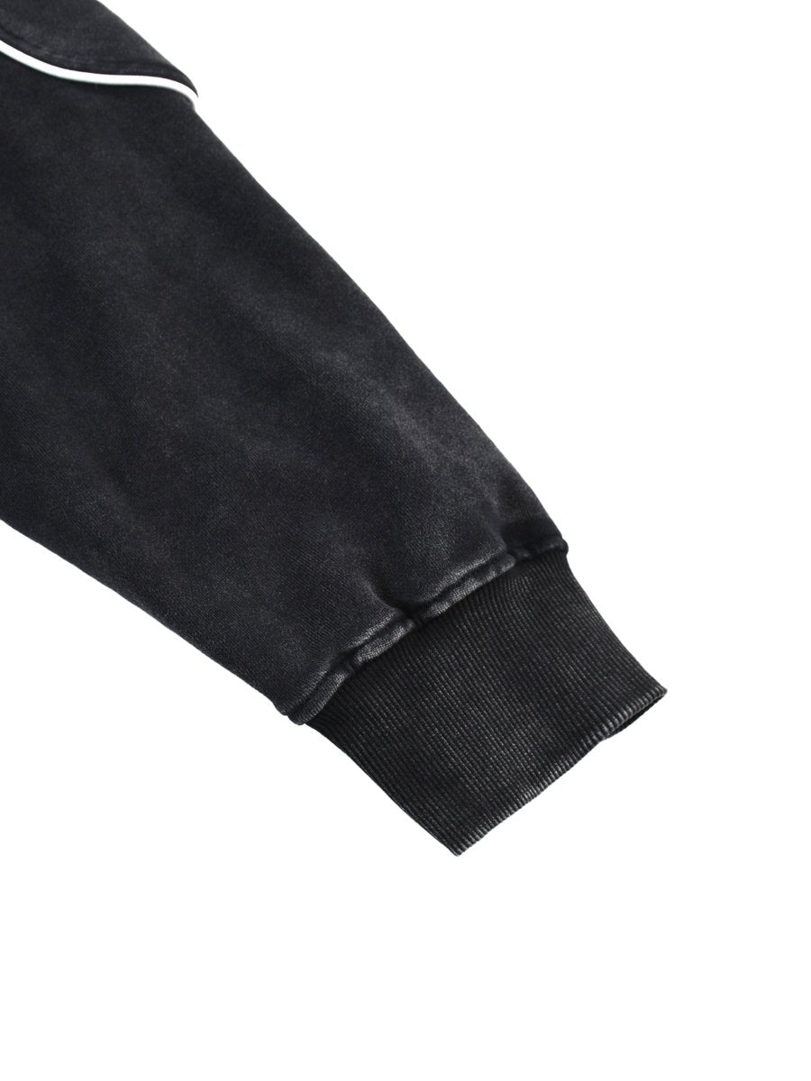 Moon Oath Premium Black Sweatshirt - TOPARADI