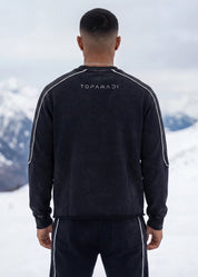 Moon Oath Premium Black Sweatshirt - TOPARADI