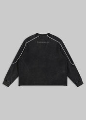 Moon Oath Premium Black Sweatshirt - TOPARADI