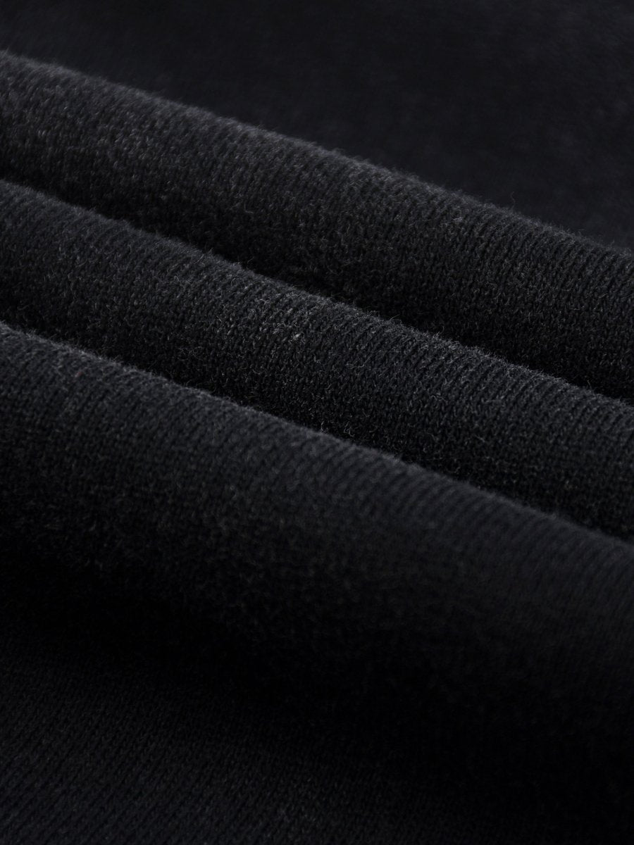 Moon Oath Premium Black Sweatshirt - TOPARADI