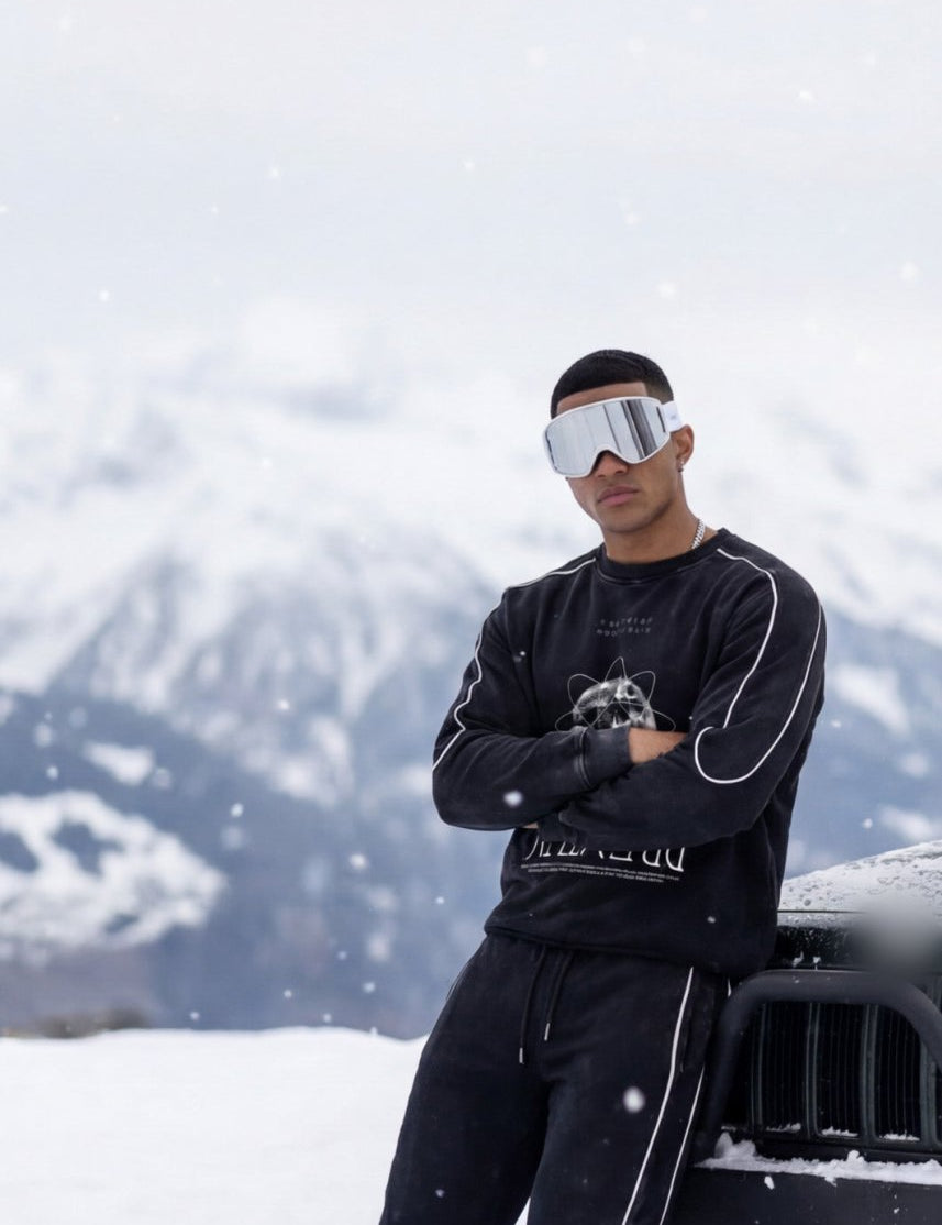 Moon Oath Premium Black Sweatshirt - TOPARADI