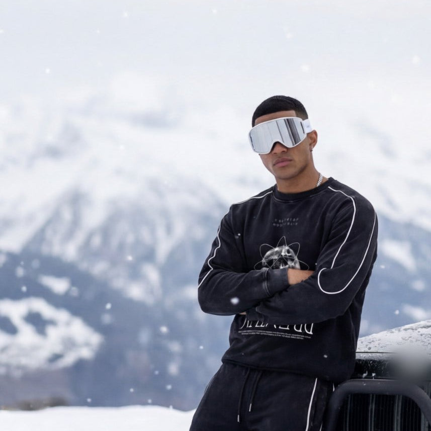 Moon Oath Premium Black Sweatshirt - TOPARADI