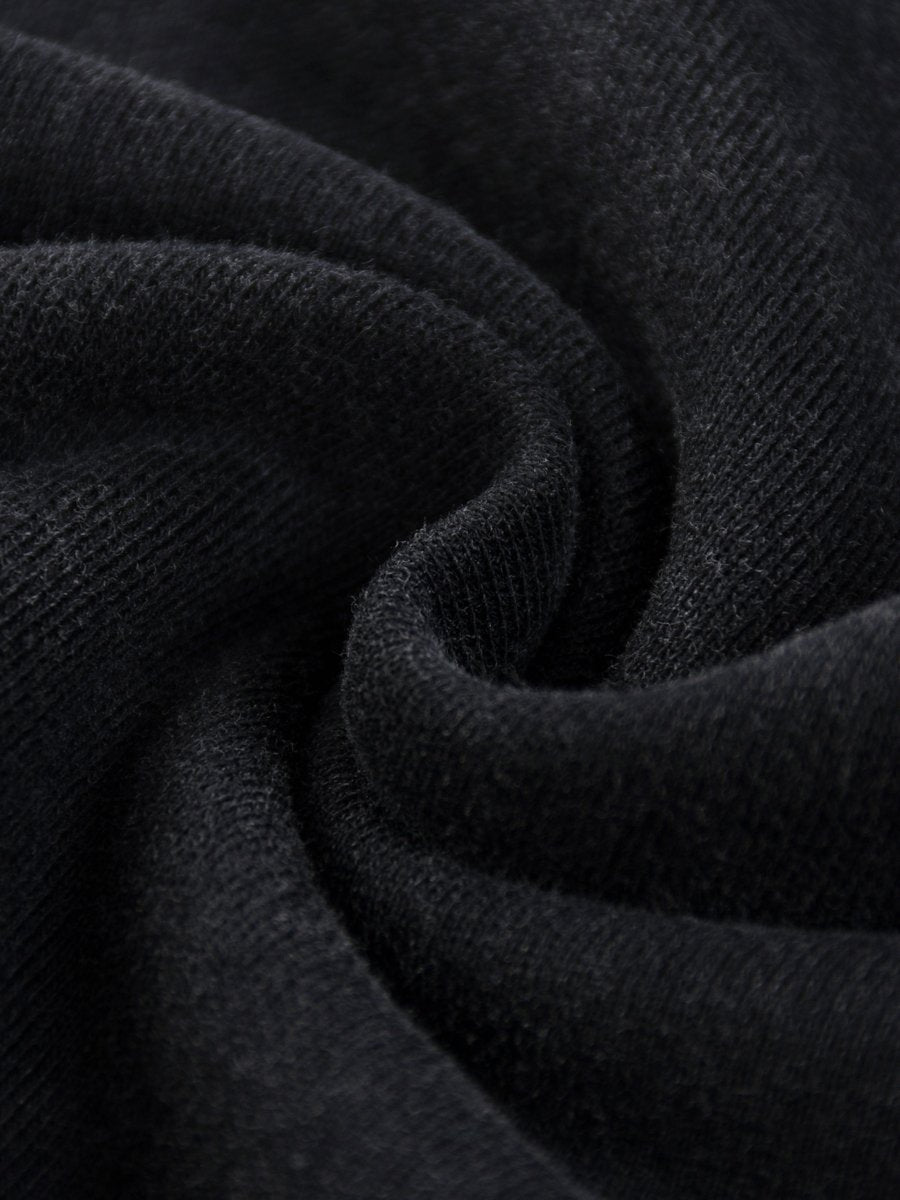 Moon Oath Premium Black Sweatshirt - TOPARADI