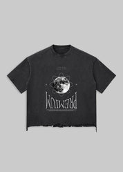 Moon Oath Premium Black Tee - TOPARADI