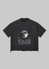 Camiseta Premium "Moon Oath" Negra