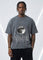 Gray / S Moon Oath Premium Gray Tee