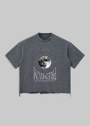 Moon Oath Premium Gray Tee - TOPARADI