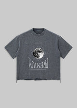 Camiseta Premium Moon Oath Gris