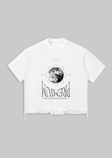 Camiseta Premium Moon Oath Blanca