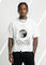 White / S Moon Oath Premium White Tee